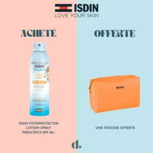 ISDIN Fotoprotector Lotion Spray Pediatrics SPF 50+ + Trousse Offerte