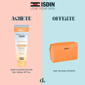 ISDIN Fotoprotector Gel Cream SPF 50+ + Trousse Offerte – Image 1