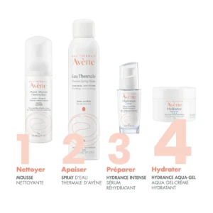 Eau Thermale Avène Hydrance AQUA-GEL Aqua gel-crème hydratant 50 ml – Image 5