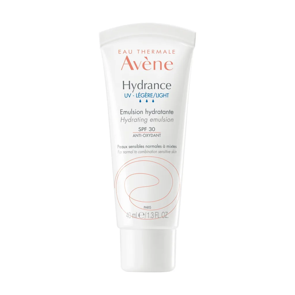 Eau Thermale Avène Hydrance UV LÉGÈRE Émulsion Hydratante SPF30 - 40ml