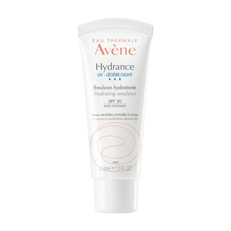 Eau Thermale Avène Hydrance UV LÉGÈRE Émulsion Hydratante SPF30 - 40ml
