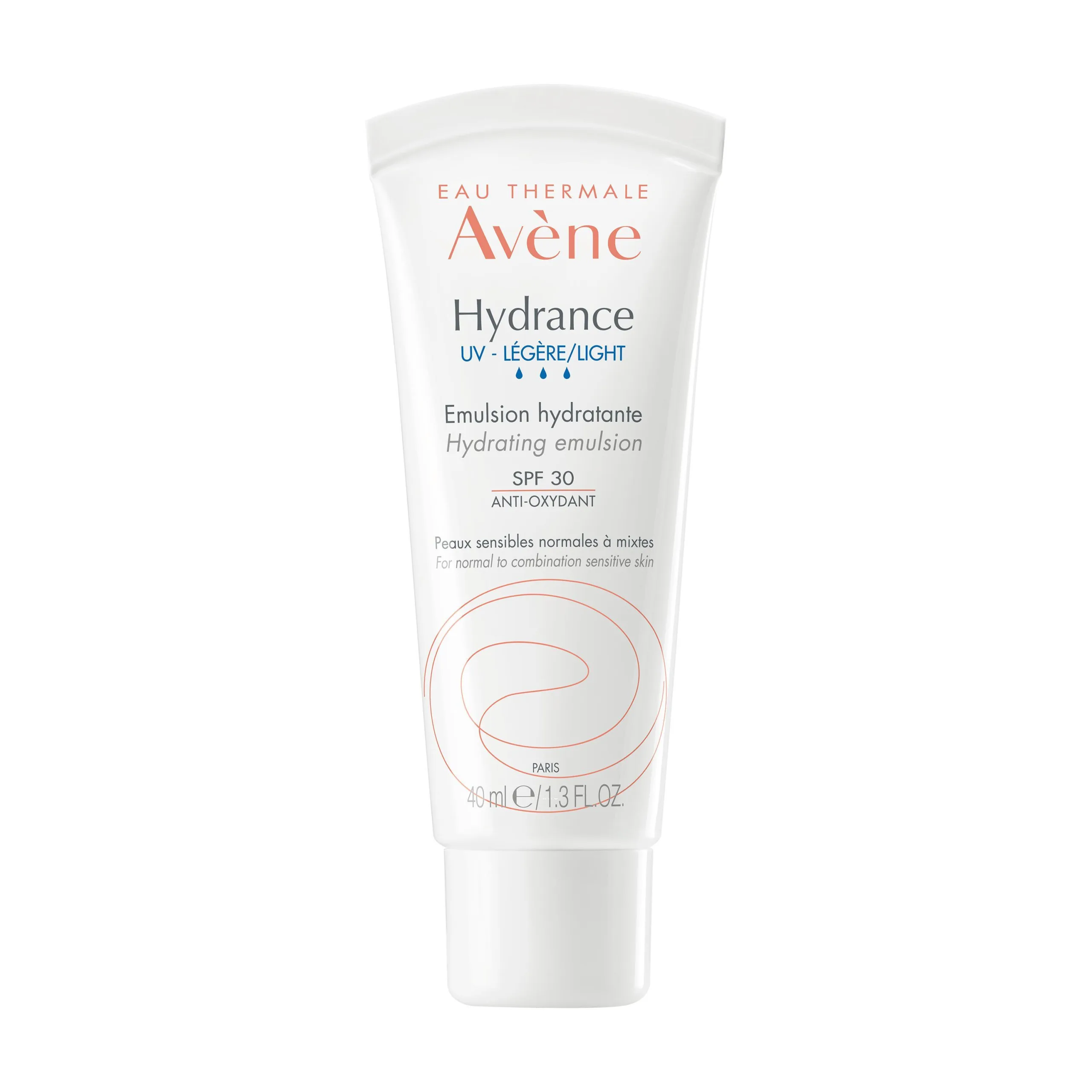 Eau Thermale Avène Hydrance UV LÉGÈRE Émulsion Hydratante SPF30 - 40ml