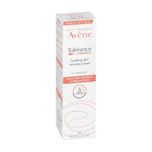 Eau Thermale Avène Tolérance CONTROL Crème Apaisante Restauratrice 40ml – Image 3