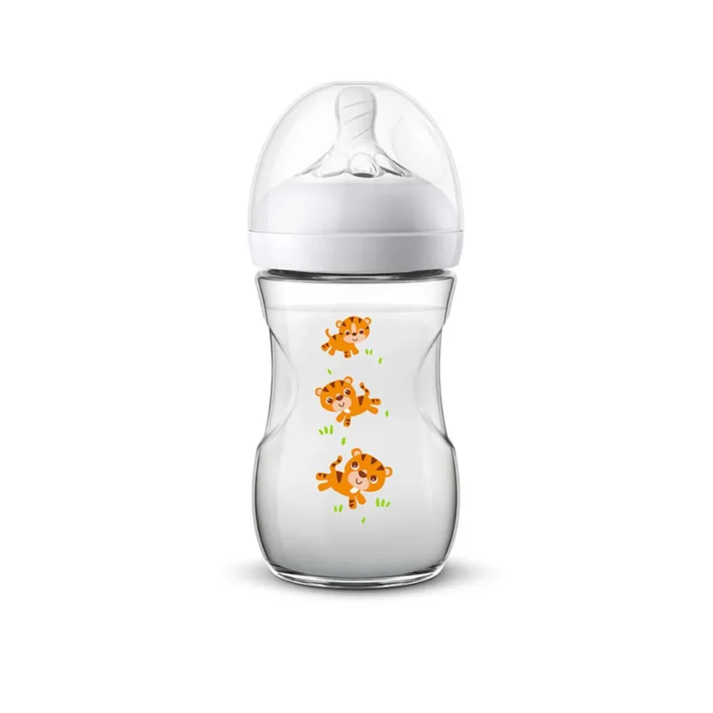 Avent Biberon Natural 2.0 Tigre 260ml Prix Maroc (3) Avent Biberon Natural 2.0 Tigre 260ml | SCF070/20