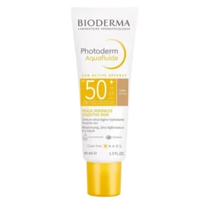 BIODERMA Photoderm MAX Aquafluide SPF50+ Teintée Dorée | 40ml