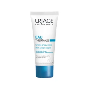 Uriage Eau Thermale Crème D'eau Riche 40ml + Gelée Gommante Douceur 50ml OFFERTE – Image 2