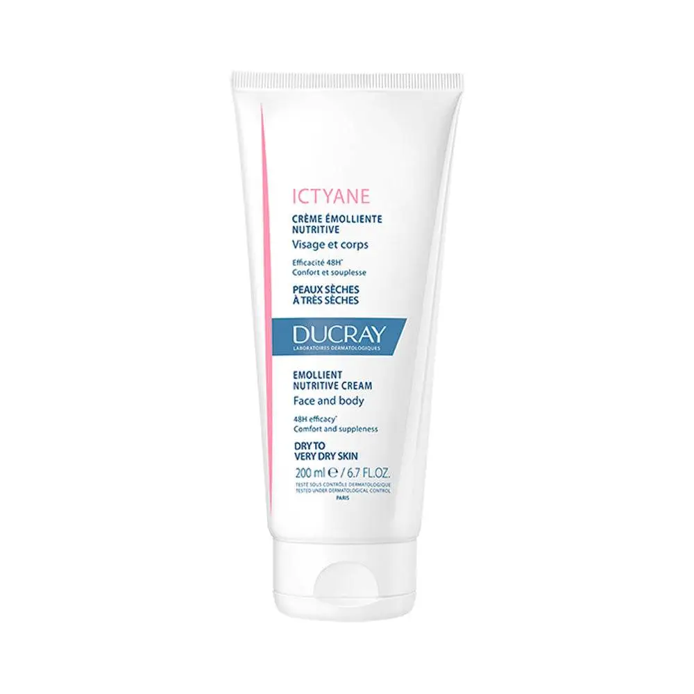 Ducray-ICTYANE-Creme-Emolliente-Nutritive-200ml-PARADIDOUCHA-RABAT