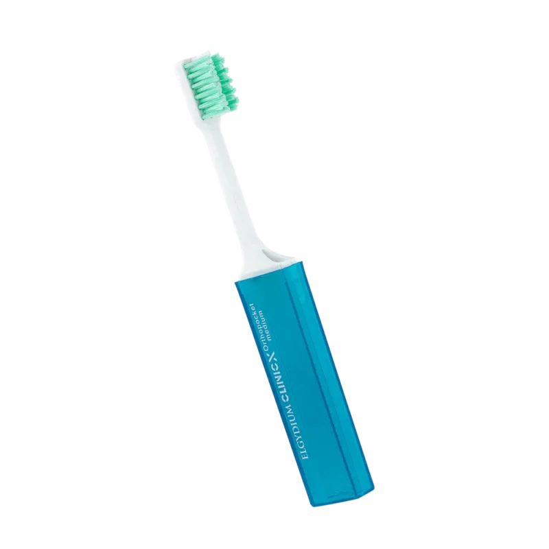 ELGYDIUM Clinic Orthopocket brosse à dents orthodontie ELGYDIUM Clinic Orthopocket Brosse à Dents Orthodontie - 1u
