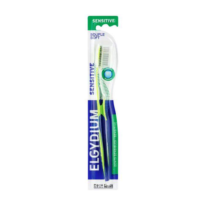 ELGYDIUM Sensitive Brosse à Dents Souple ELGYDIUM Sensitive - Brosse à Dents Souple