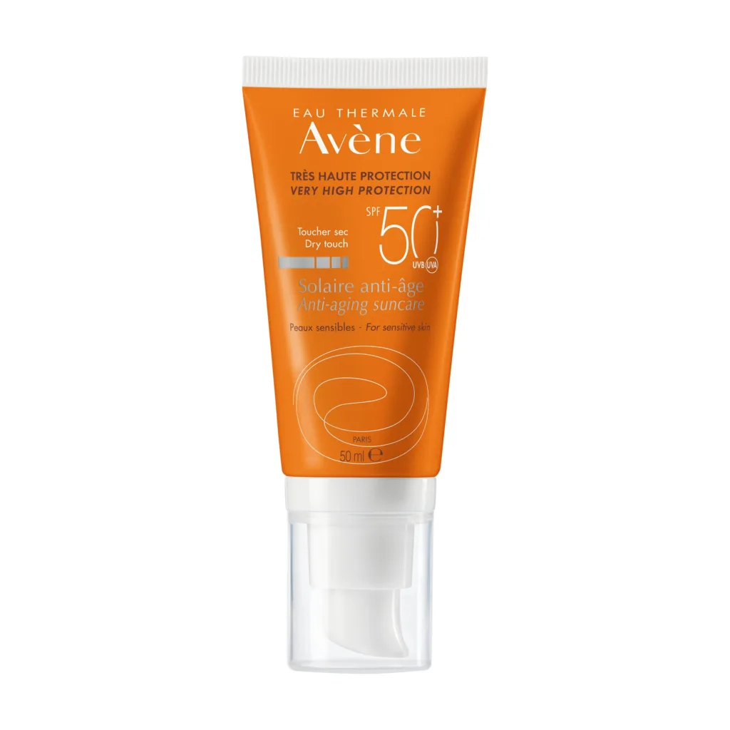 Eau Thermale Avène Écran Solaire Anti-âge SPF50+ 50ml