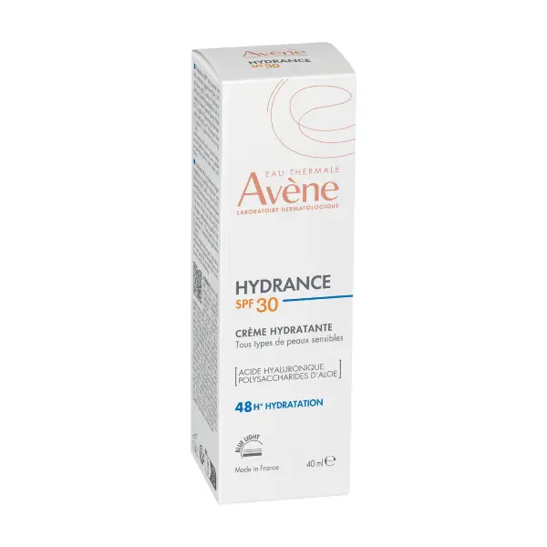 Eau Thermale Avène HYDRANCE SPF 30 Crème hydratante 40 ml