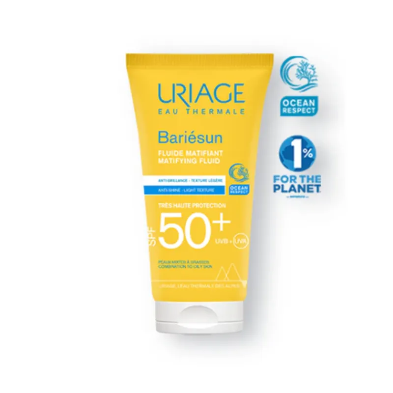 Uriage Bariésun Ecran Fluide Matifiant SPF50+