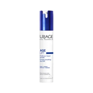 Uriage AGE LIFT Fluide Jour Lissant Fermeté 40ml + Gelée Gommante Douceur 50ml OFFERTE – Image 2