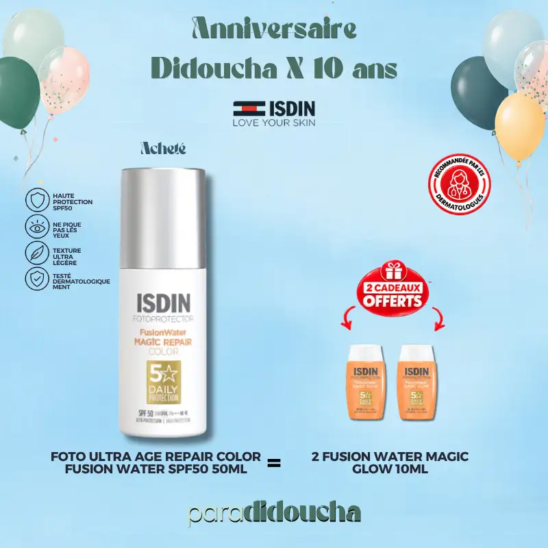 Foto Ultra Age Repair COLOR Fusion Water SPF50 50ml