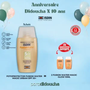 Fotoprotector Fusion Water Magic Urban SPF 30+