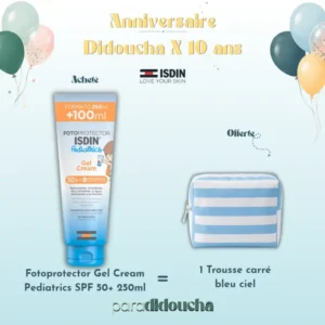 Fotoprotector Gel Cream Pediatrics SPF 50+ 250ml