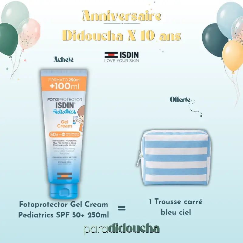 Fotoprotector Gel Cream Pediatrics SPF 50+ 250ml