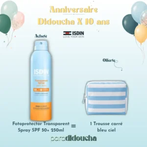 Fotoprotector Transparent Spray SPF 50+ 250ml