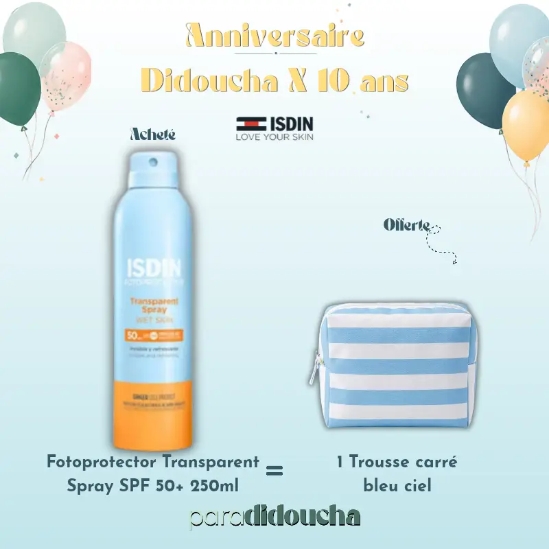 Fotoprotector Transparent Spray SPF 50+ 250ml