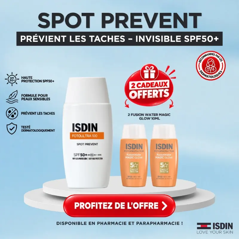 ISDIN Foto Ultra 100 Spot Prevent Fusion Fluid Spf50+ 50ml