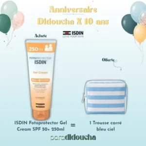 ISDIN Fotoprotector Gel Cream SPF 50+ 250ml