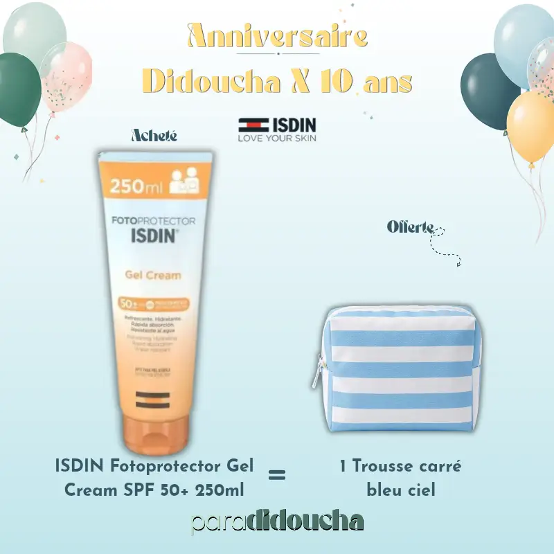 ISDIN Fotoprotector Gel Cream SPF 50+ 250ml