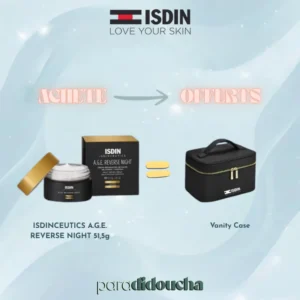 ISDIN Isdinceutics A.G.E. Reverse Night 51,5g + Vanity Case