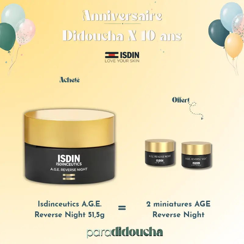 ISDIN Isdinceutics A.G.E. Reverse Night 51,5g