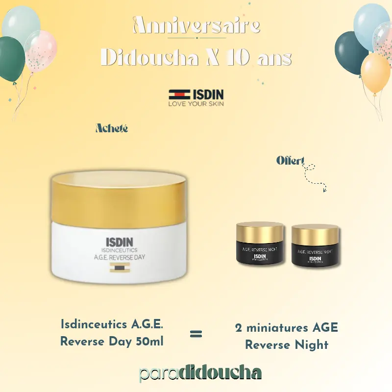 Isdinceutics A.G.E. Reverse Day 50ml