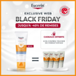 Eucerin Sun Protection Sensitive Protective Crème de Soleil SPF50+ Peau normale et sèche - 50ml
