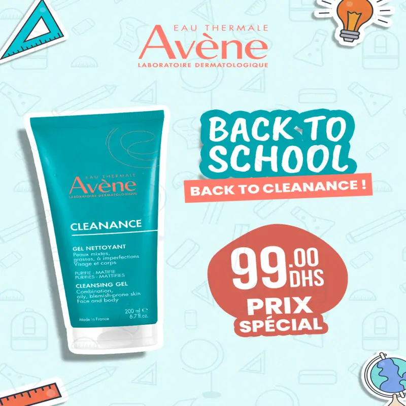 Eau Thermale Avène Cleanance Gel Nettoyant 200ml