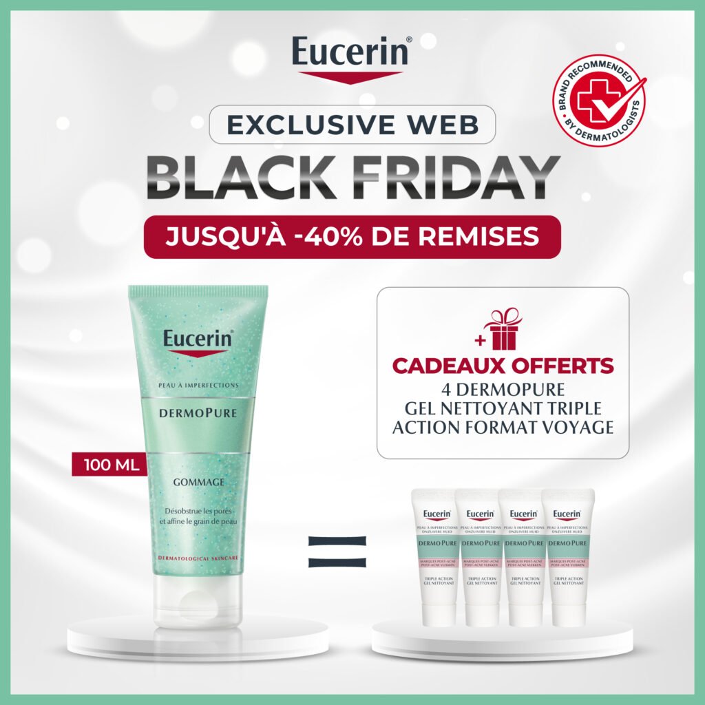 Eucerin DERMOPURE GOMMAGE 100 ML