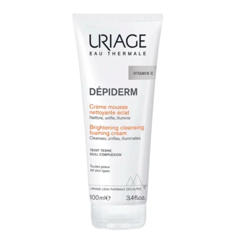 Uriage Dépiderm Mousse Nettoyante éclat 100ml