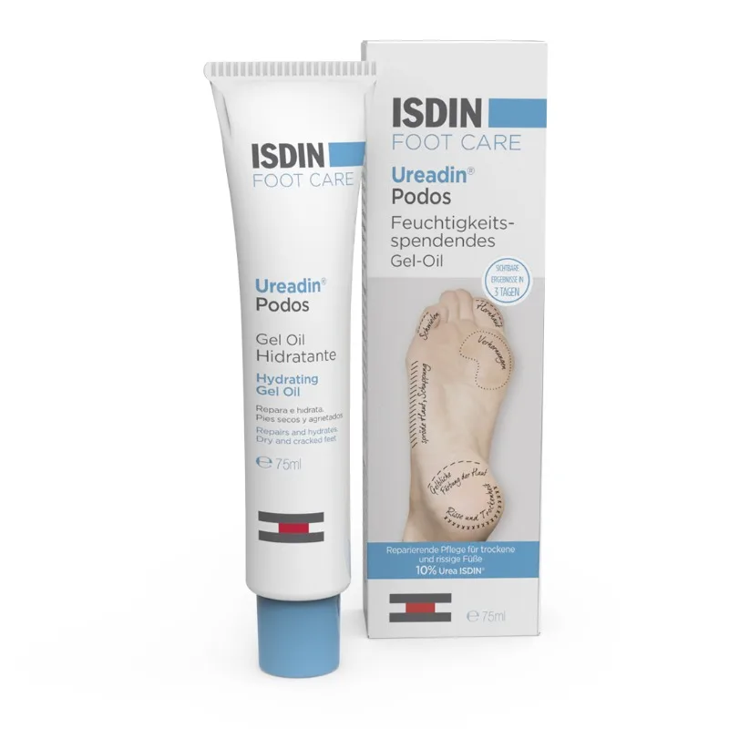 ISDIN Ureadin Podos Gel Huile + Râpe à pied OFFERTE