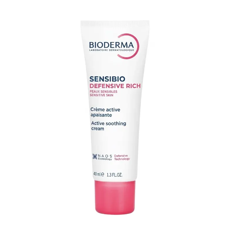 Bioderma Sensibio Défensive Riche Crème Active Apaisante – 40ml