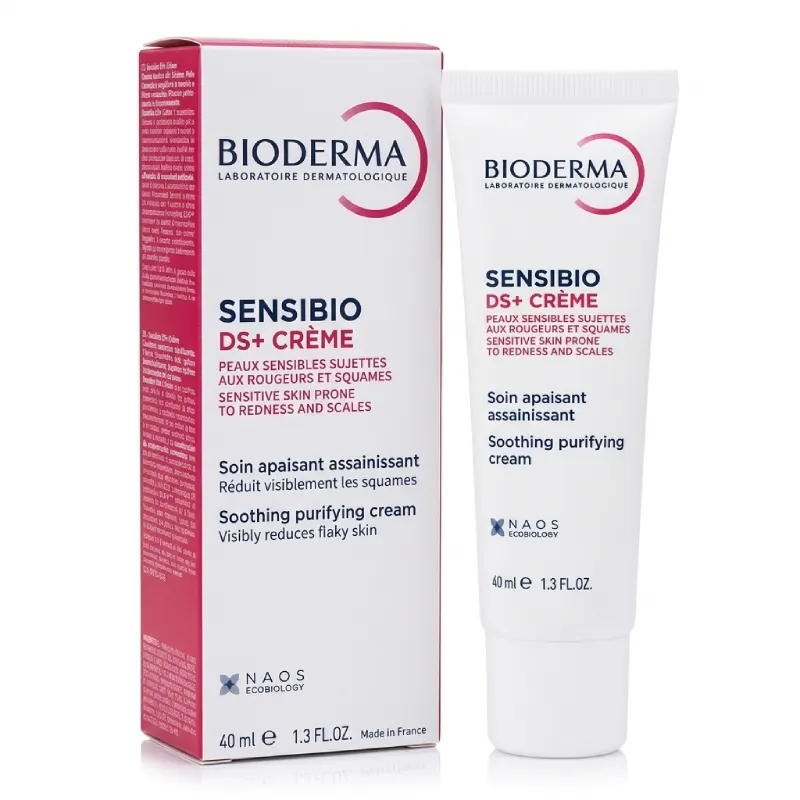 Bioderma Sensibio DS+ Crème Apaisante Assainissante