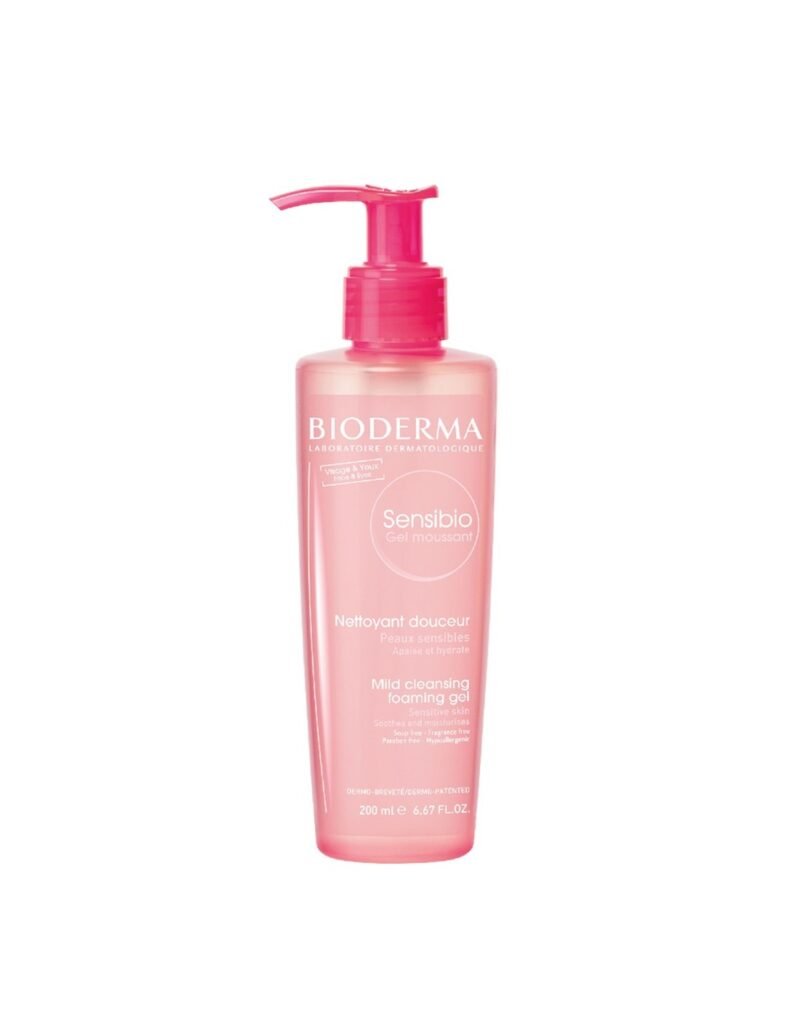 BIODERMA Sensibio GEL MOUSSANT 200ml BIODERMA Sensibio GEL MOUSSANT 200ml