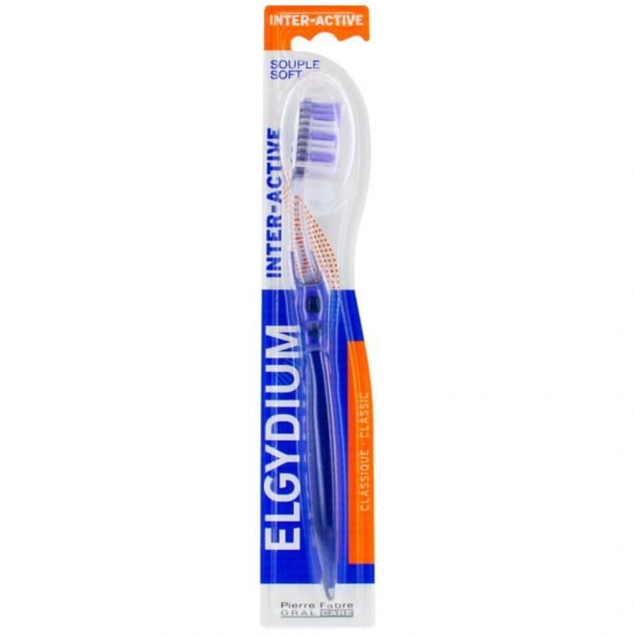 elgydium-elgydium-inter-active-souple-soft-brosses-a-dents ELGYDIUM Interactive Brosse à Dents