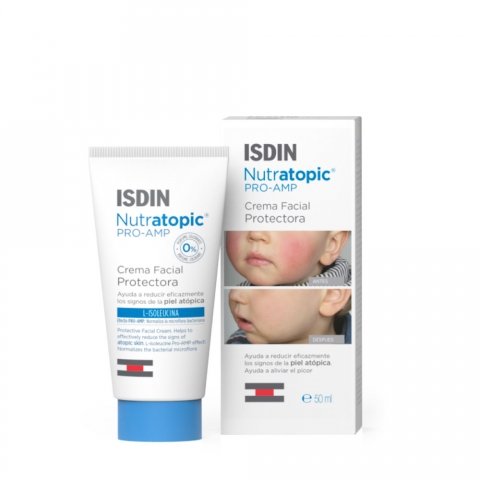 ISDIN Nutratopic Pro-AMP Facial cream Atopic skin ISDIN Nutratopic Pro-AMP Facial cream Atopic skin