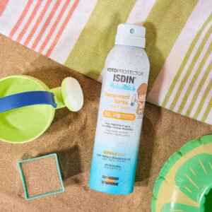 ISDIN Fotoprotector Transparent Spray Wet Skin Pediatrics SPF 50+ – Image 3