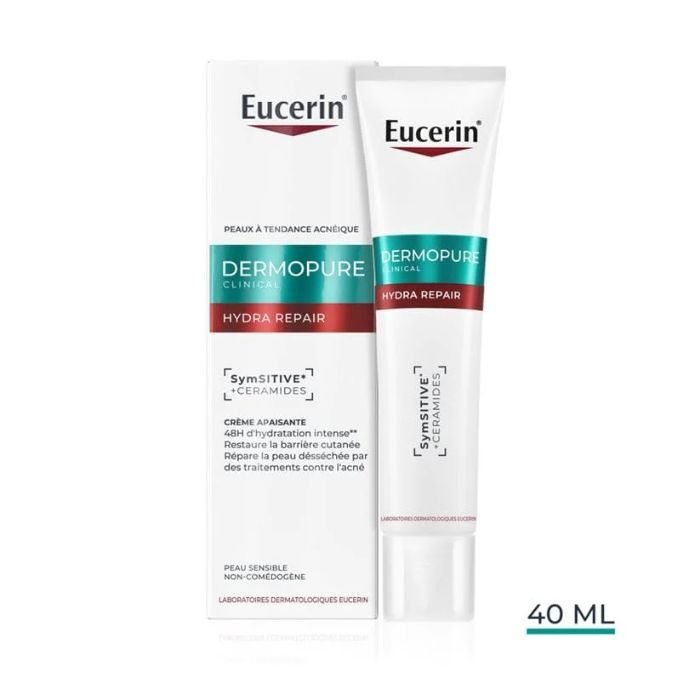 EUCERIN DermoPure HYDRA Crème Compensatrice Apaisante 40ML