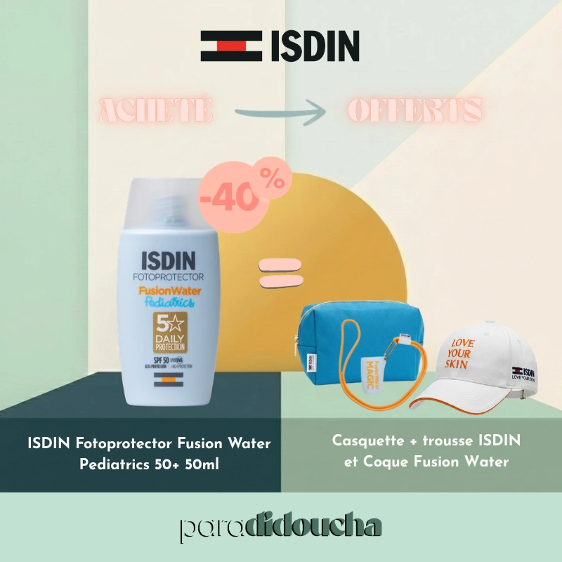 ISDIN Fotoprotector Fusion Fluid Mineral Baby Pediatrics SPF 50+
