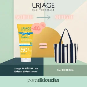 Uriage Bariésun Ecran Lait Enfants SPF50+