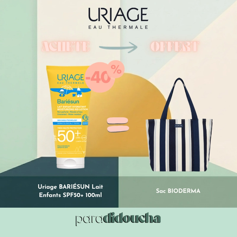 Uriage Bariésun Ecran Lait Enfants SPF50+