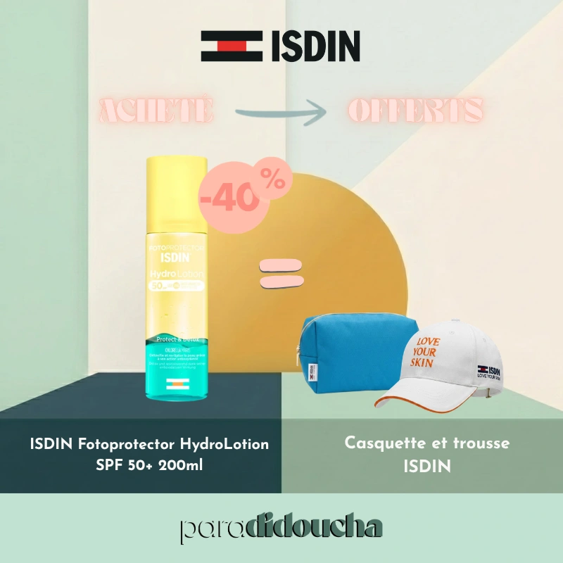 ISDIN Fotoprotector HydroLotion SPF 50+