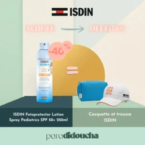 ISDIN Fotoprotector Lotion Spray Pediatrics SPF 50+ + Trousse Offerte