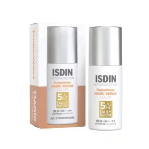 ISDIN Foto Ultra Age Repair COLOR Fusion Water SPF50 50ml