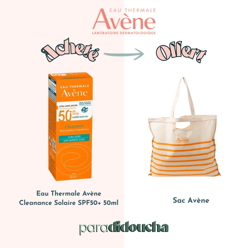 Avène Cleanance solaire SPF 50+