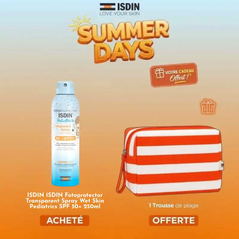 ISDIN Fotoprotector Transparent Spray Wet Skin Pediatrics SPF 50+ 250ml