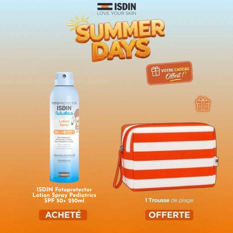 ISDIN Fotoprotector Lotion Spray Pediatrics SPF 50+ + Trousse Offerte